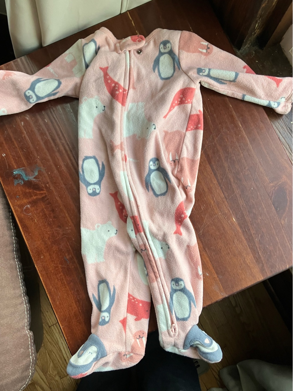 5 for $5 Fleece Footie Pajama